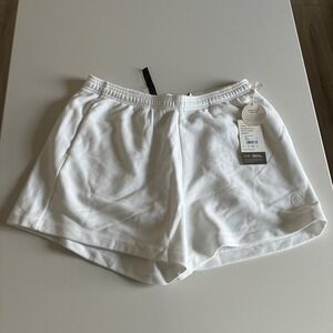 New Vuori Sedona Sport Short Womens White Size L Sweat Shorts